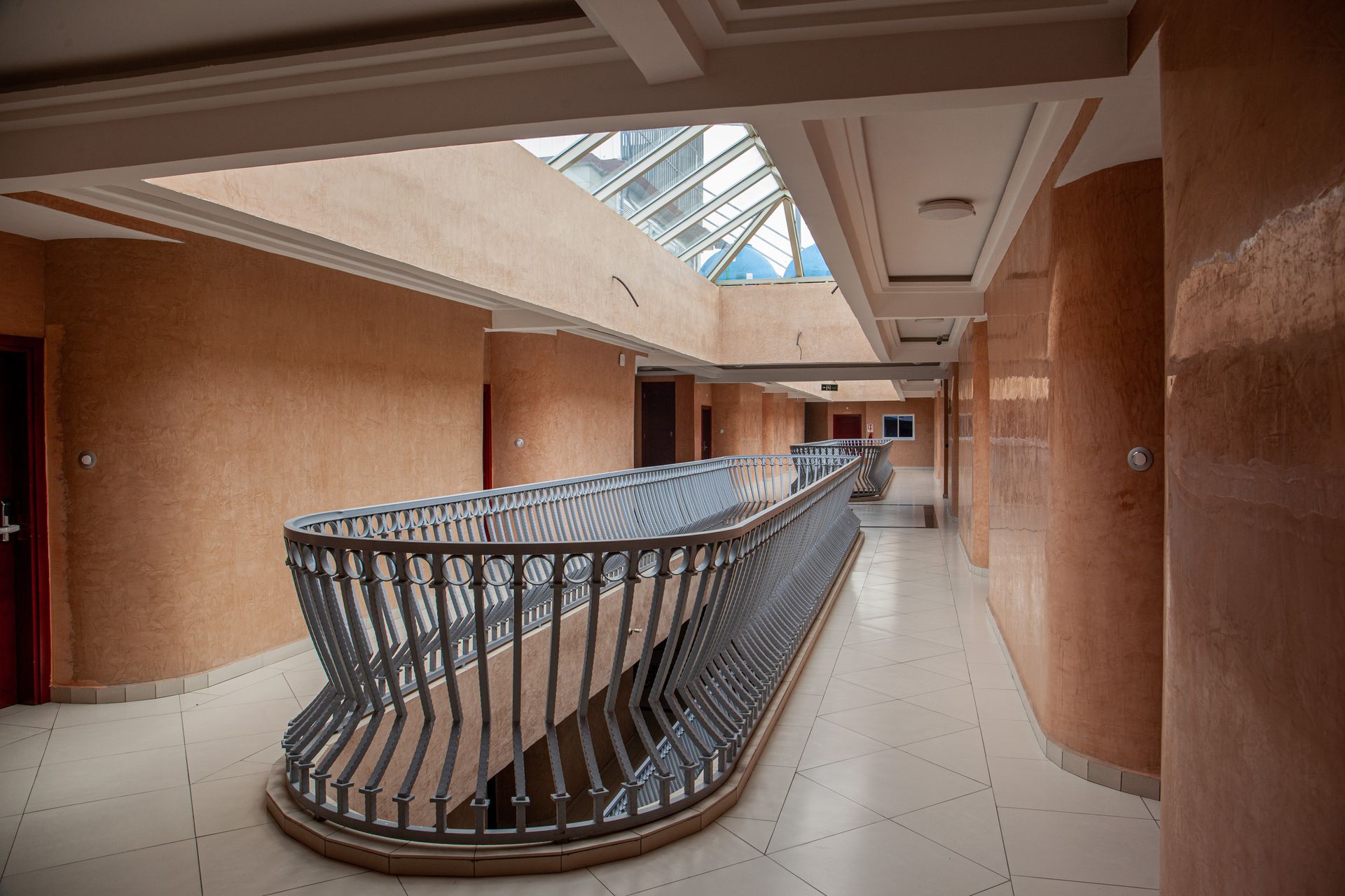 Salle commune Hôtel Mickel Douala