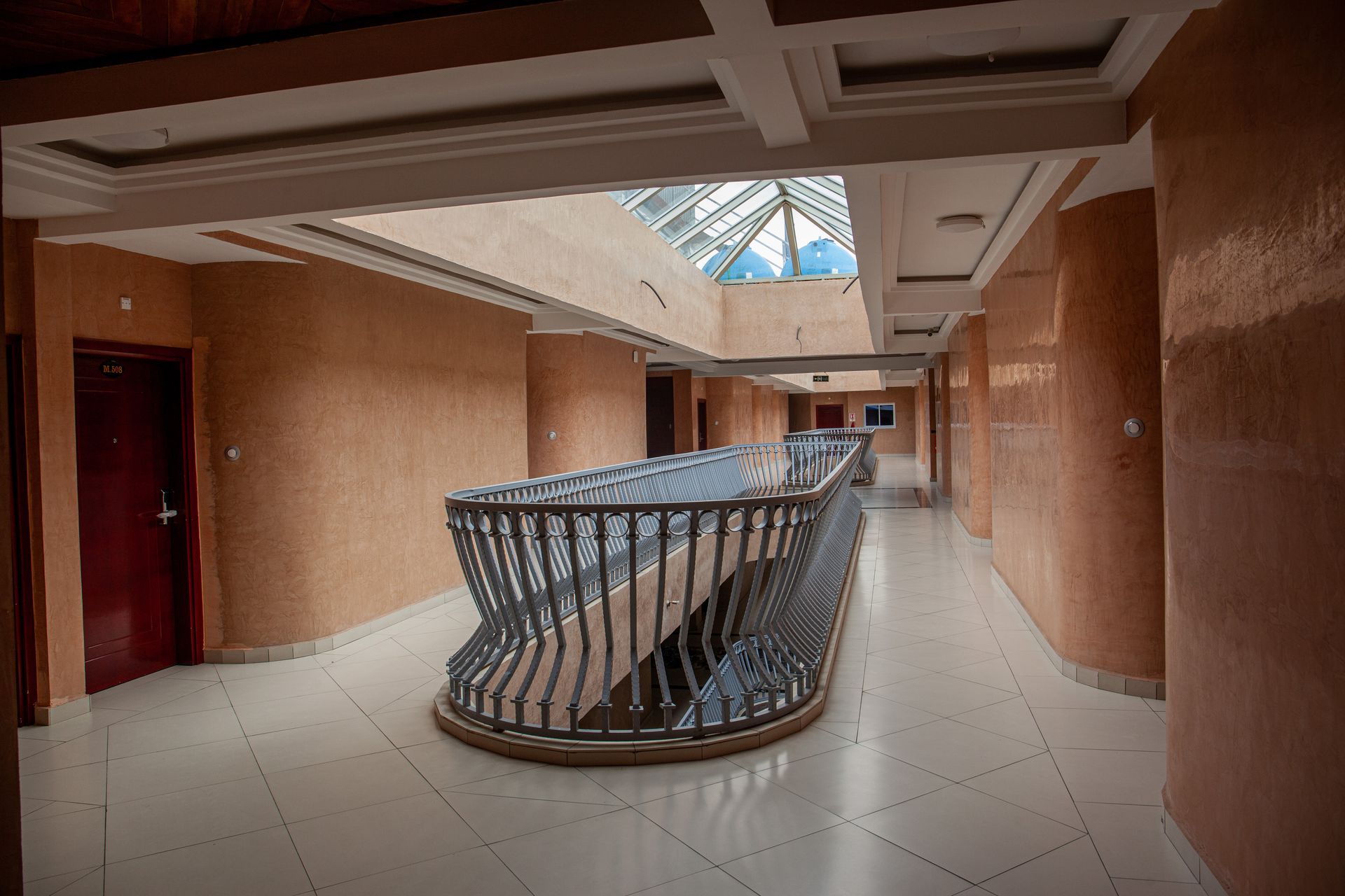 Ambiance intérieure Hôtel Mickel Cameroun