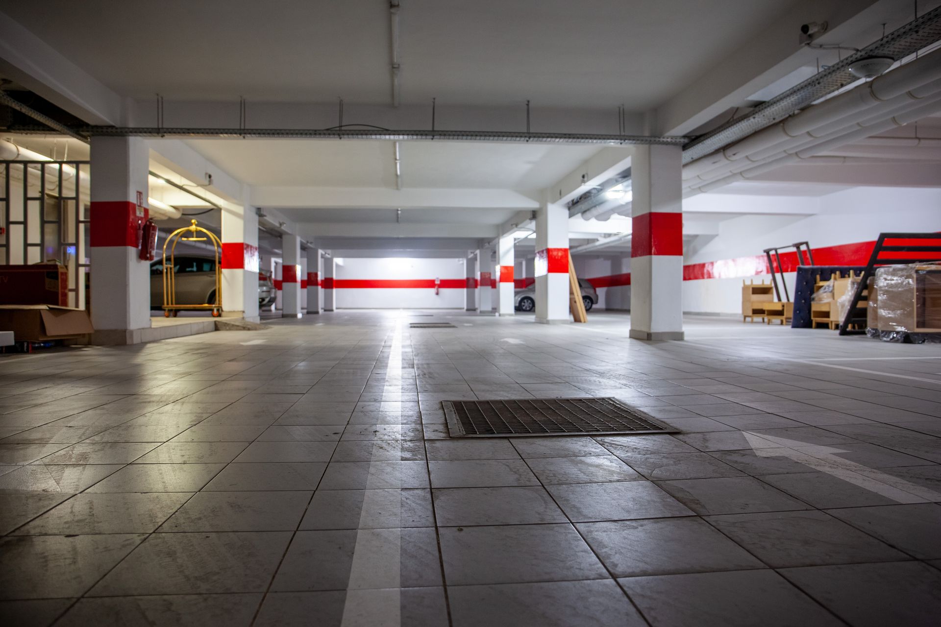 Parking Hôtel Mickel Cameroun