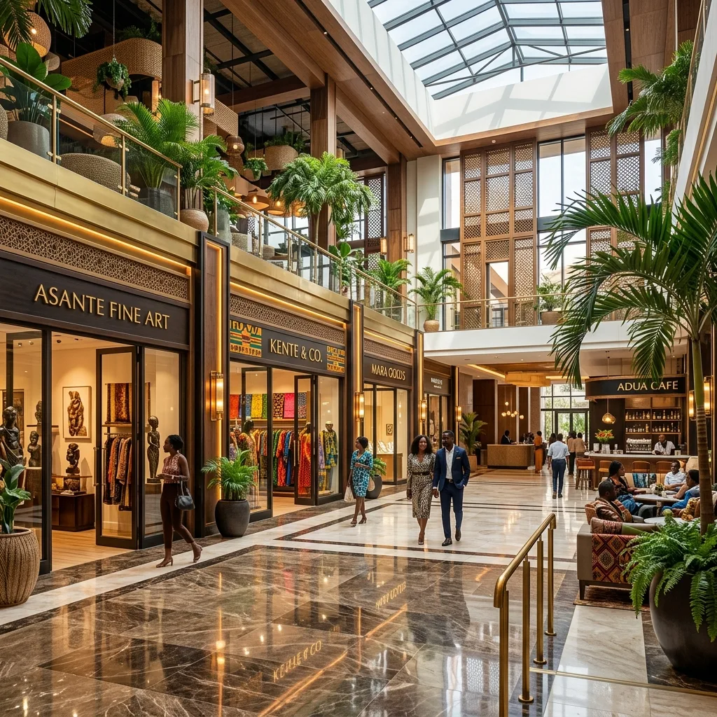 Centre Commercial — Hôtel Mickel