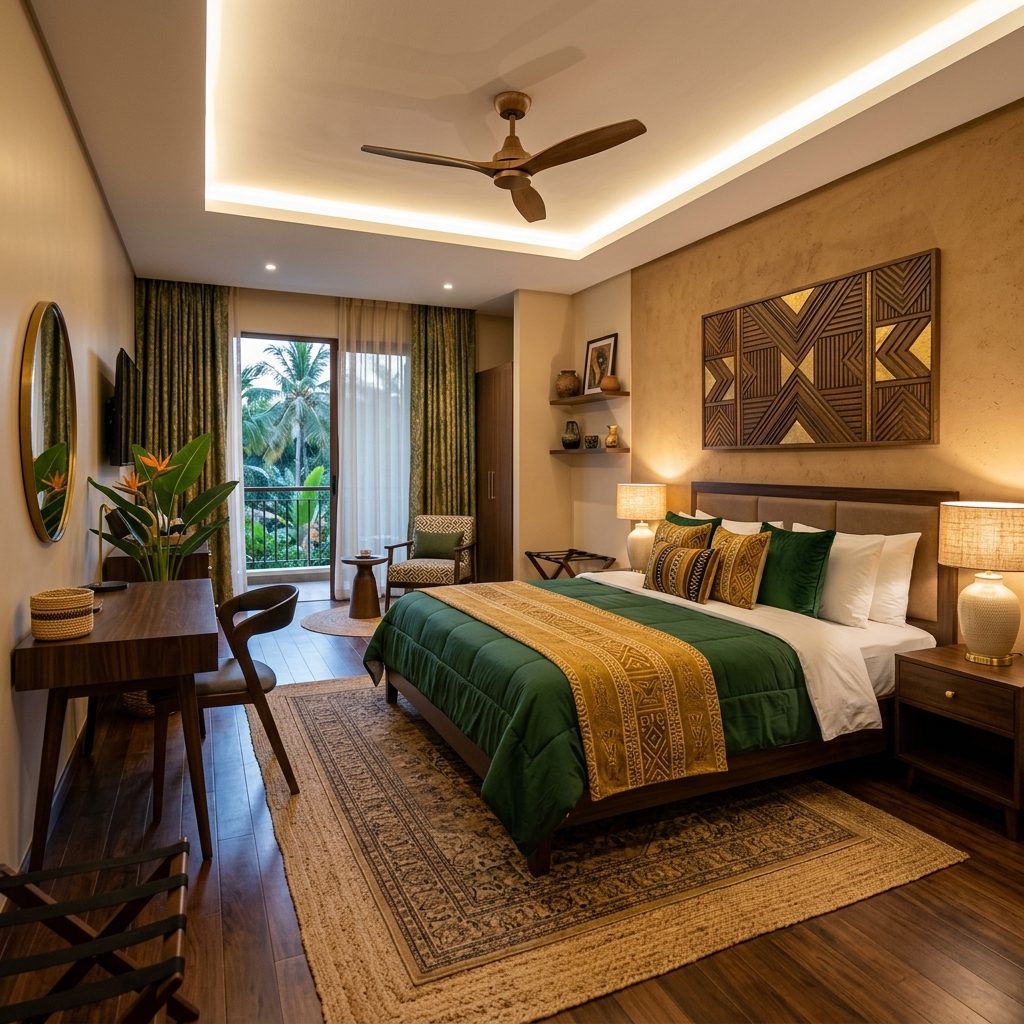 Chambre Standard — Hôtel Mickel Douala